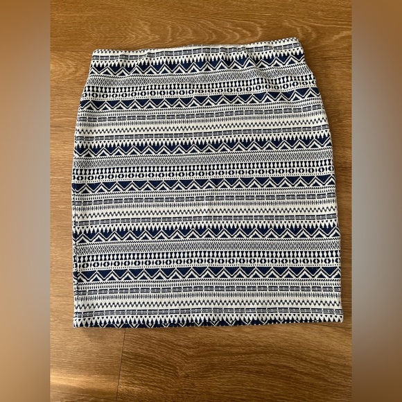 RD STYLE Women’s Adele Boho Tribal Printed Pencil Skirt - Picture 2 of 7